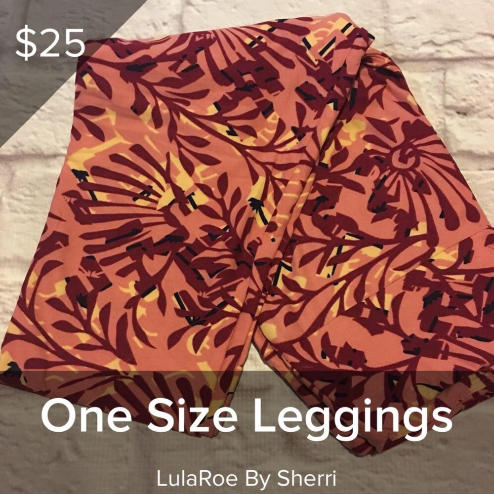 LulaRoe OS Leggings
